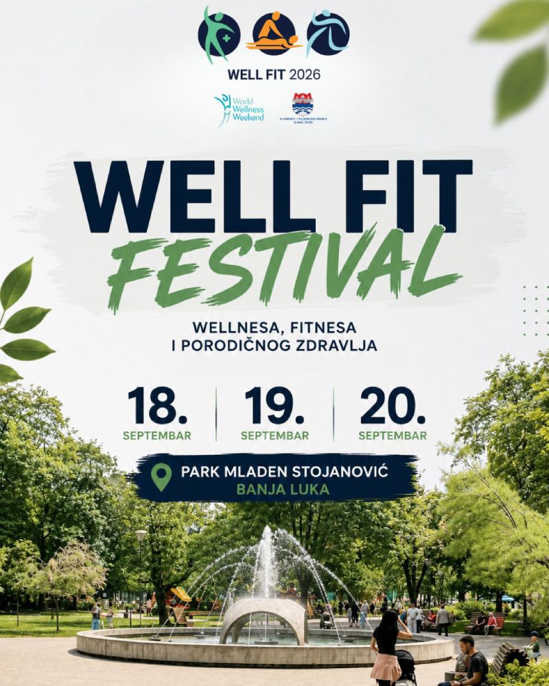 WELL FIT 2026 stiže u Banja Luku