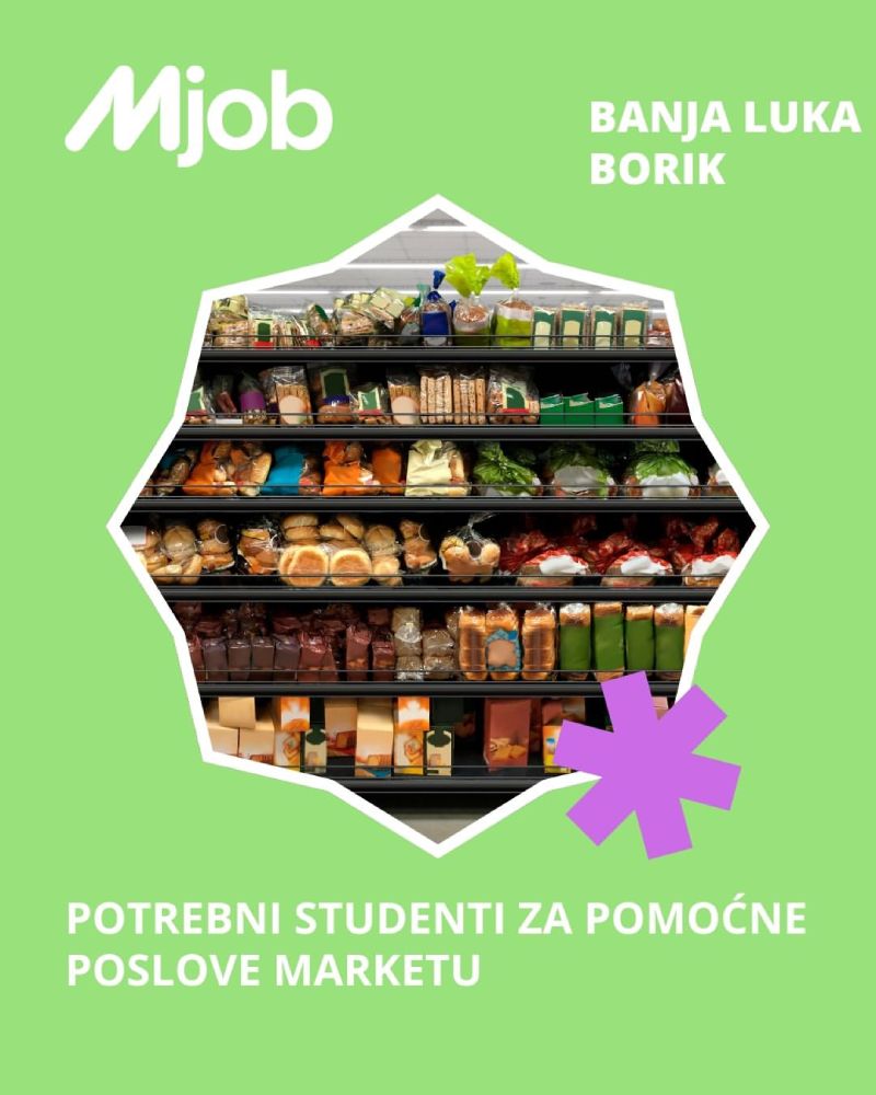 Mjob zapošljava za svog klijenta