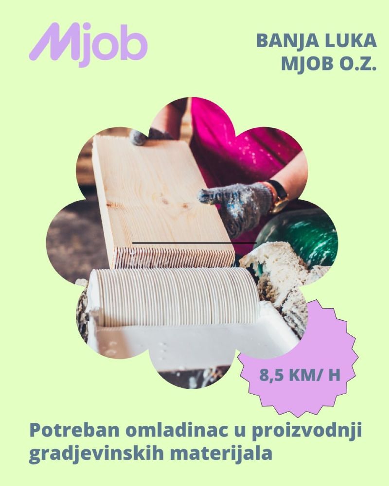 mJob zapošljava omladince (M)