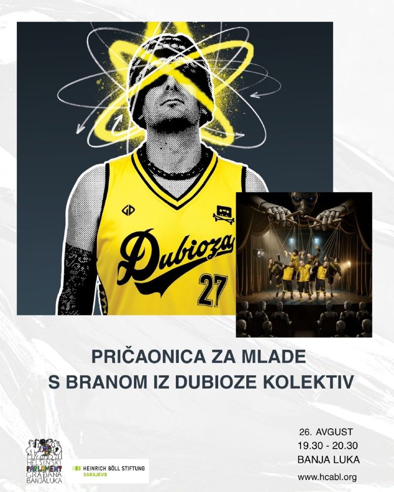 Pričaonica sa frontmenom Dubioze Kolektiv 26. avgusta u Banjaluci