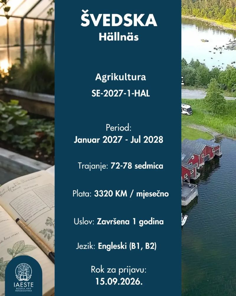 Sjajna poljoprivredna praksa u Švedskoj
