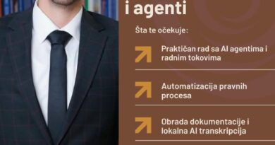 AI LabLaw – AI radni tokovi i agenti u advokatskoj kancelariji
