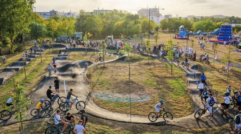 Banja Luka dobila pamp-trek stazu: Novo mjesto za sport, zabavu i druženje najmlađih