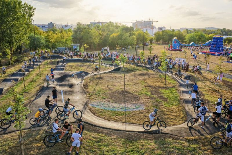 Banja Luka dobila pamp-trek stazu: Novo mjesto za sport, zabavu i druženje najmlađih