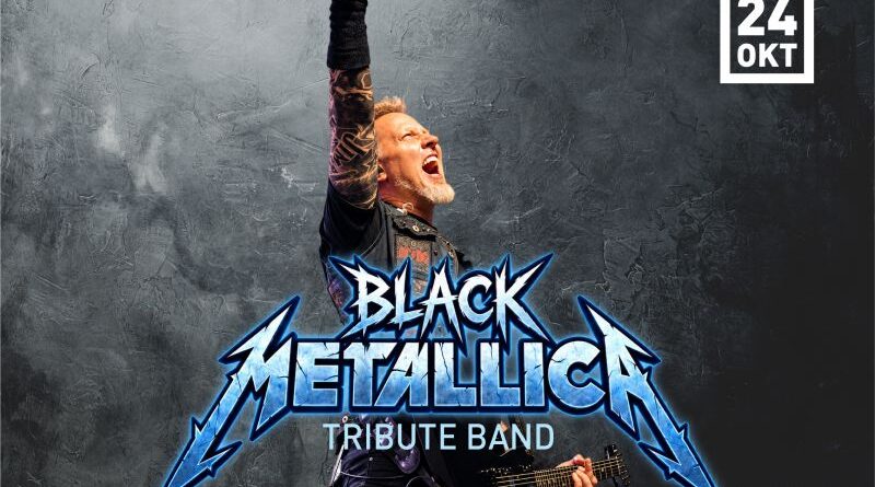Black Metallica Tribute Band u Klubu studenata Banjaluka 24. oktobra