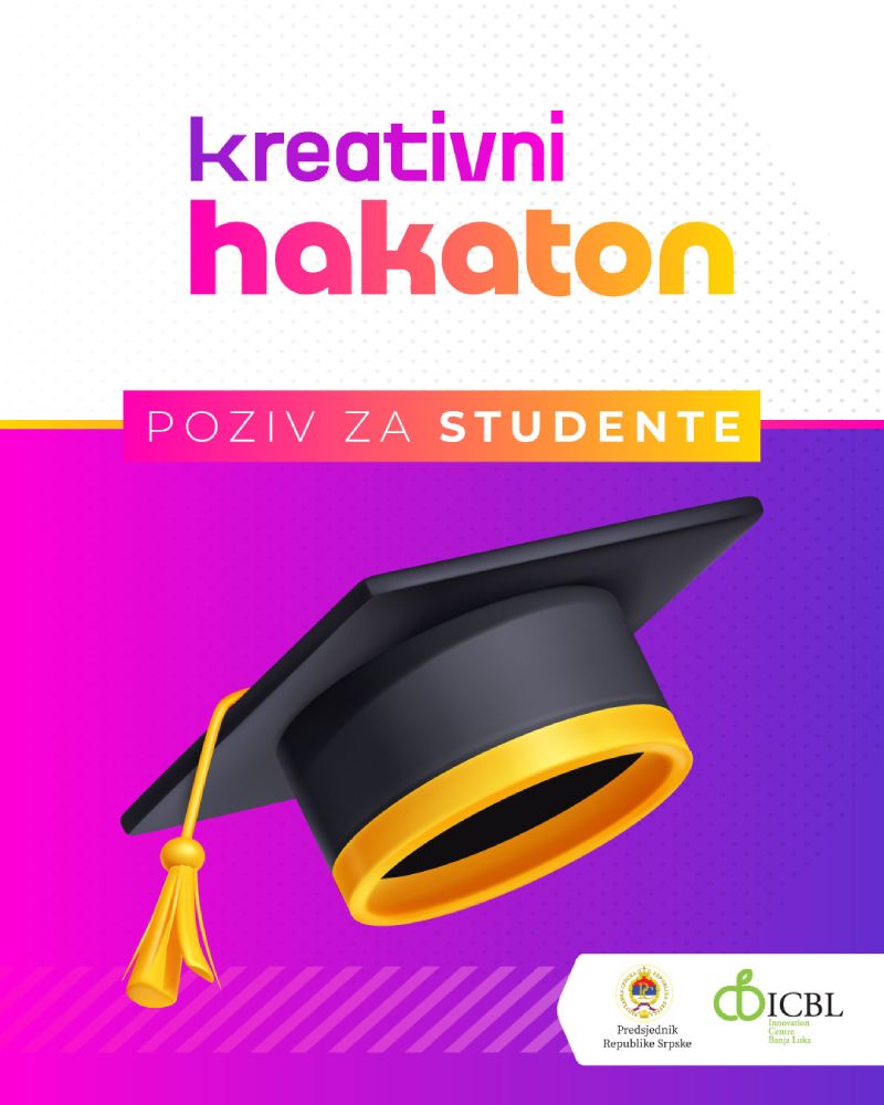KREATIVNI HAKATON – Brendiranje malih poljoprivrednih proizvođača: Javni poziv za studente