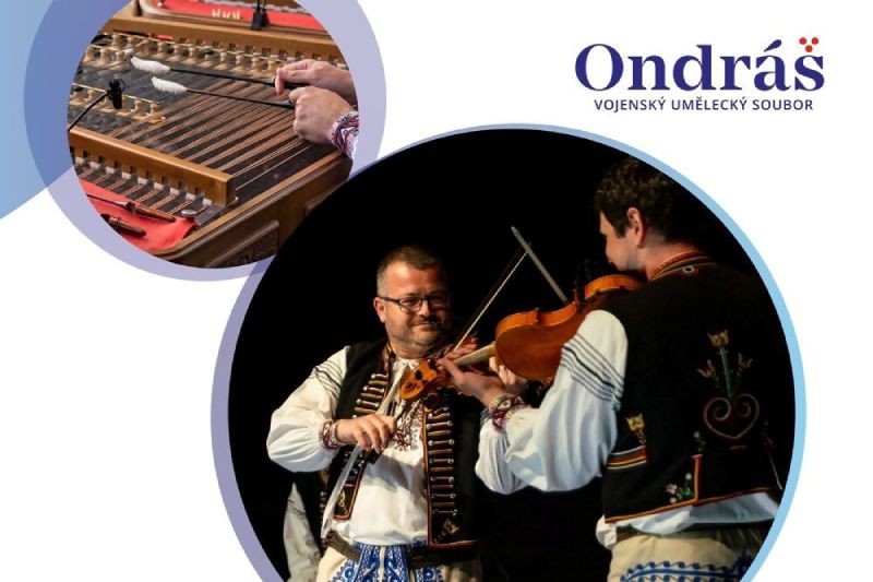 Češki ansambl „Ondraš“ nastupa u Domu omladine