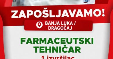 Crvena apoteka zapošljava