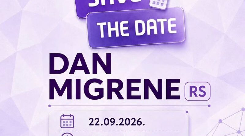 Dan migrene Republike Srpske 2026