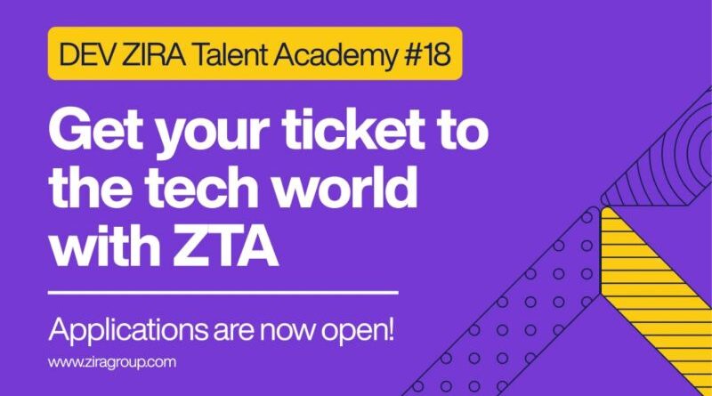 Otvorene su prijave za DEV ZIRA Talent Academy 2026