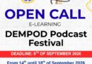 E-Learning DEMPOD Podcast Festival
