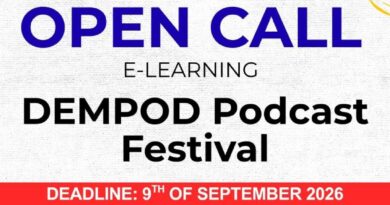 E-Learning DEMPOD Podcast Festival