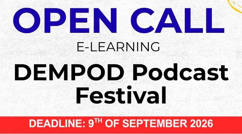E-Learning DEMPOD Podcast Festival