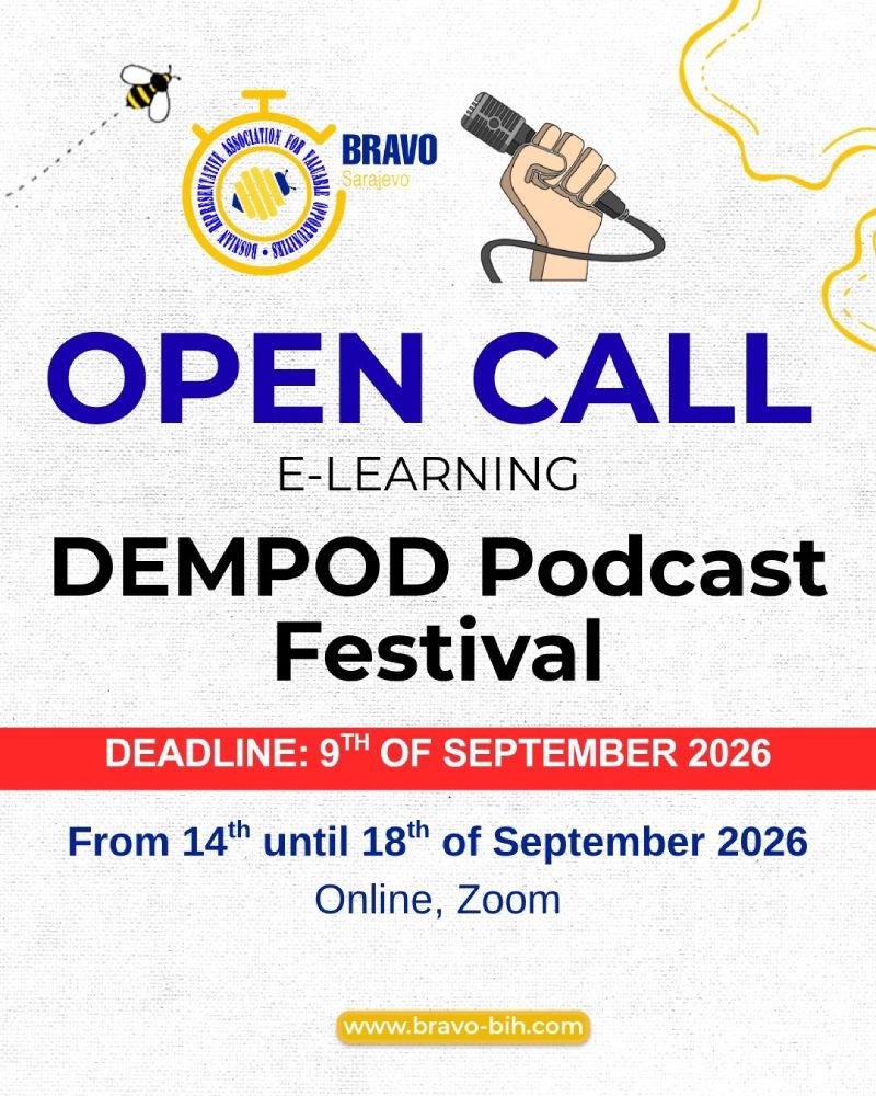 E-Learning DEMPOD Podcast Festival
