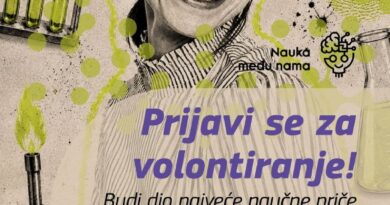 Evropska noć istraživača traži volontere