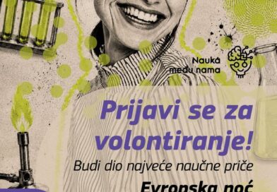 Evropska noć istraživača traži volontere