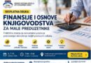 Gradska razvojna agencija Banja Luka poziva male preduzetnike da se prijave za besplatnu obuku „Finansije i osnove knjigovodstva za male preduzetnike“