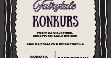 Halloween Fairytale sajam Konkurs