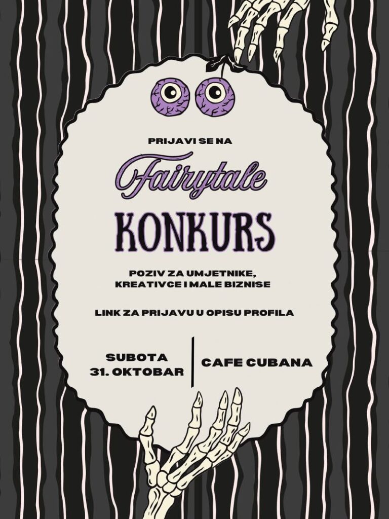 Halloween Fairytale sajam Konkurs