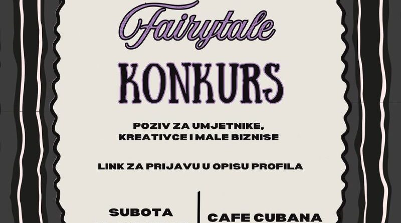 Halloween Fairytale sajam Konkurs
