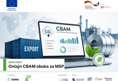 Javni poziv za MSP: prijavite se za onlajn CBAM obuku