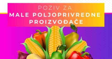 KREATIVNI HAKATON: Javni poziv za male poljoprivredne proizvođače