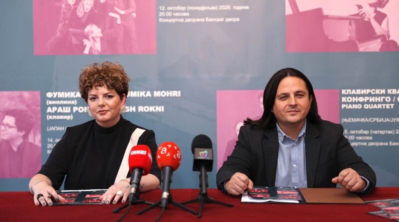 Velika imena umjetničke muzike današnjice na 9. Internacionalnom muzičkom festivalu „Jesenja sonata“