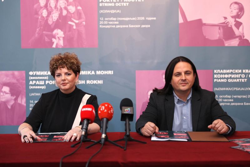 Velika imena umjetničke muzike današnjice na 9. Internacionalnom muzičkom festivalu „Jesenja sonata“