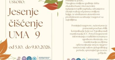 Jesenje čišćenje UMA