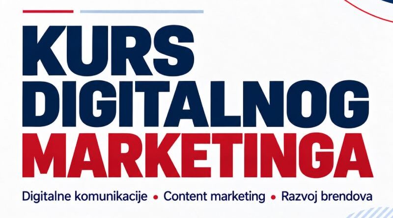 Kurs digitalnog marketinga