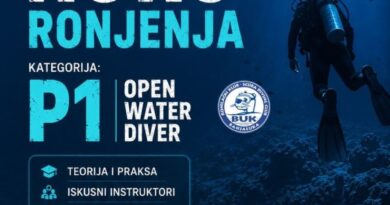 Kurs ronjenja