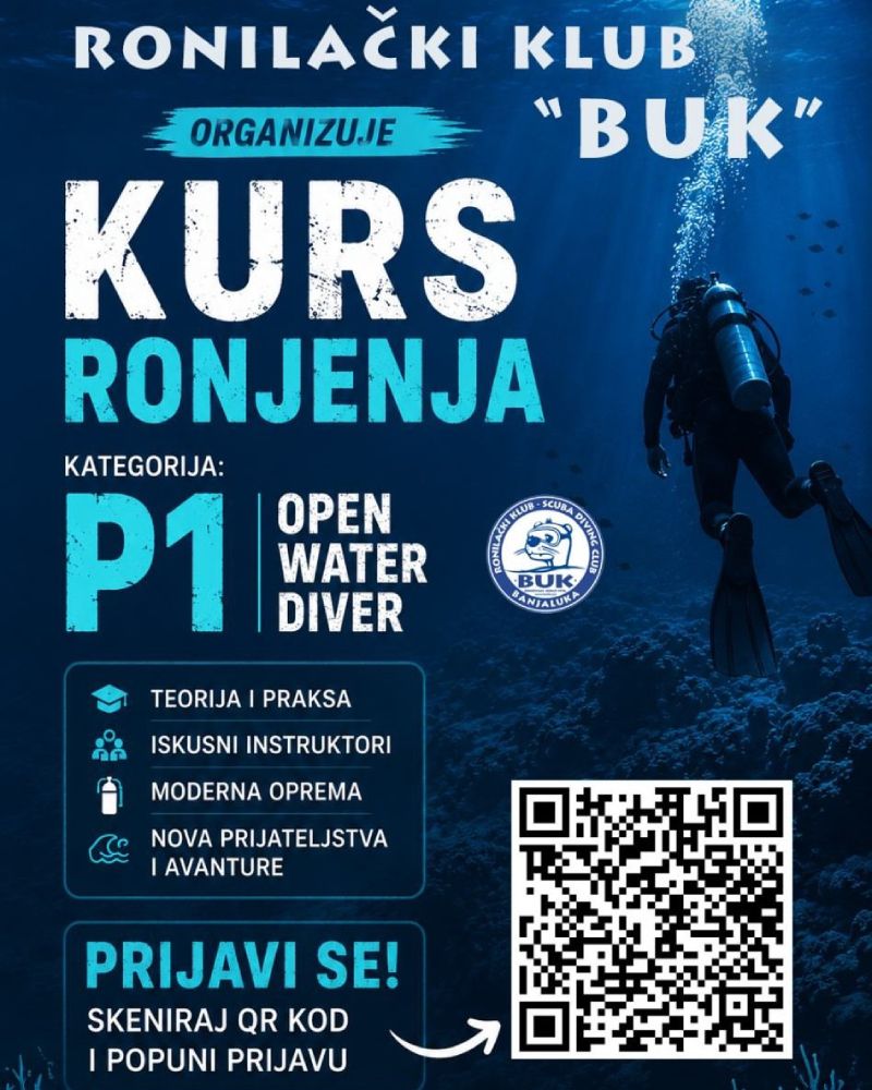 Kurs ronjenja