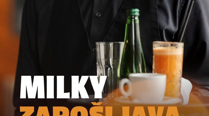 Milky zapošljava