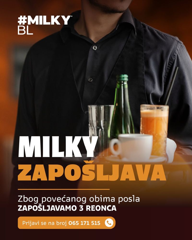 Milky zapošljava