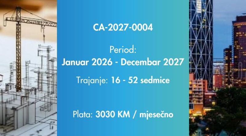 Nova praksa za studente i diplomce građevinarstva u Kanadi