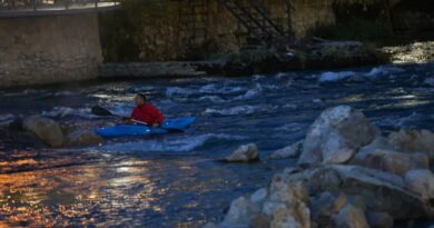 Novi sardržaj uz Vrbas: Svečano otvorena kajak staza