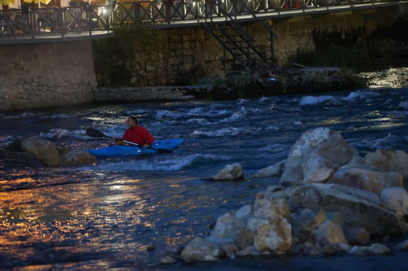 Novi sardržaj uz Vrbas: Svečano otvorena kajak staza