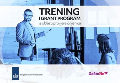 Poziv medijima iz BiH na trening i grant program iz oblasti provjere činjenica
