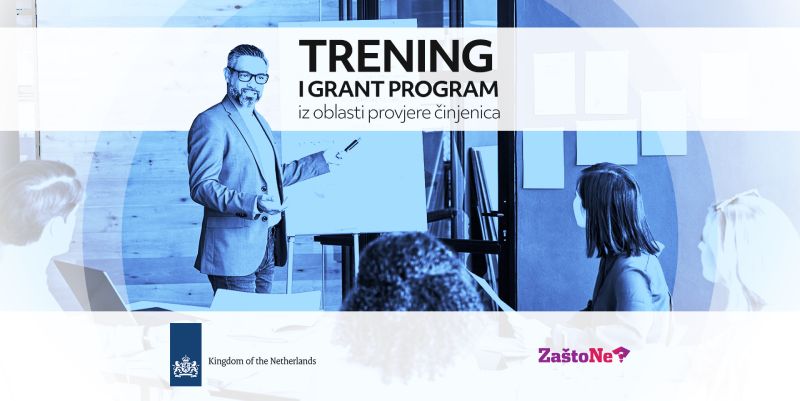 Poziv medijima iz BiH na trening i grant program iz oblasti provjere činjenica
