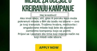 Poziv za mlade za učešće u kreiranju kampanje