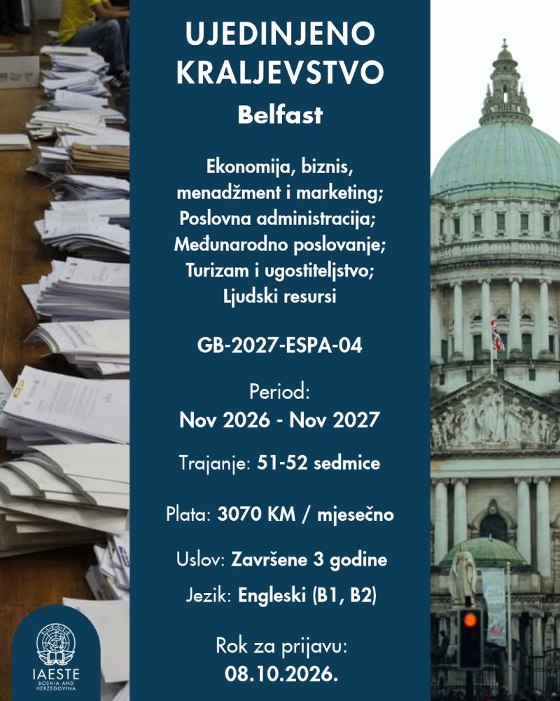 Praksa u oblasti regrutacije i HR-a u Velikoj Britaniji