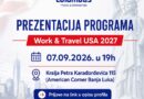 Prezentacija programa Work & Travel USA 2027