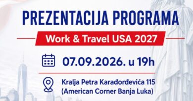 Prezentacija programa Work & Travel USA 2027