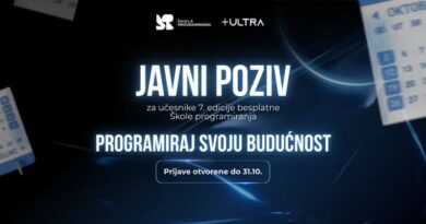 Prijavi se za besplatnu Školu programiranja