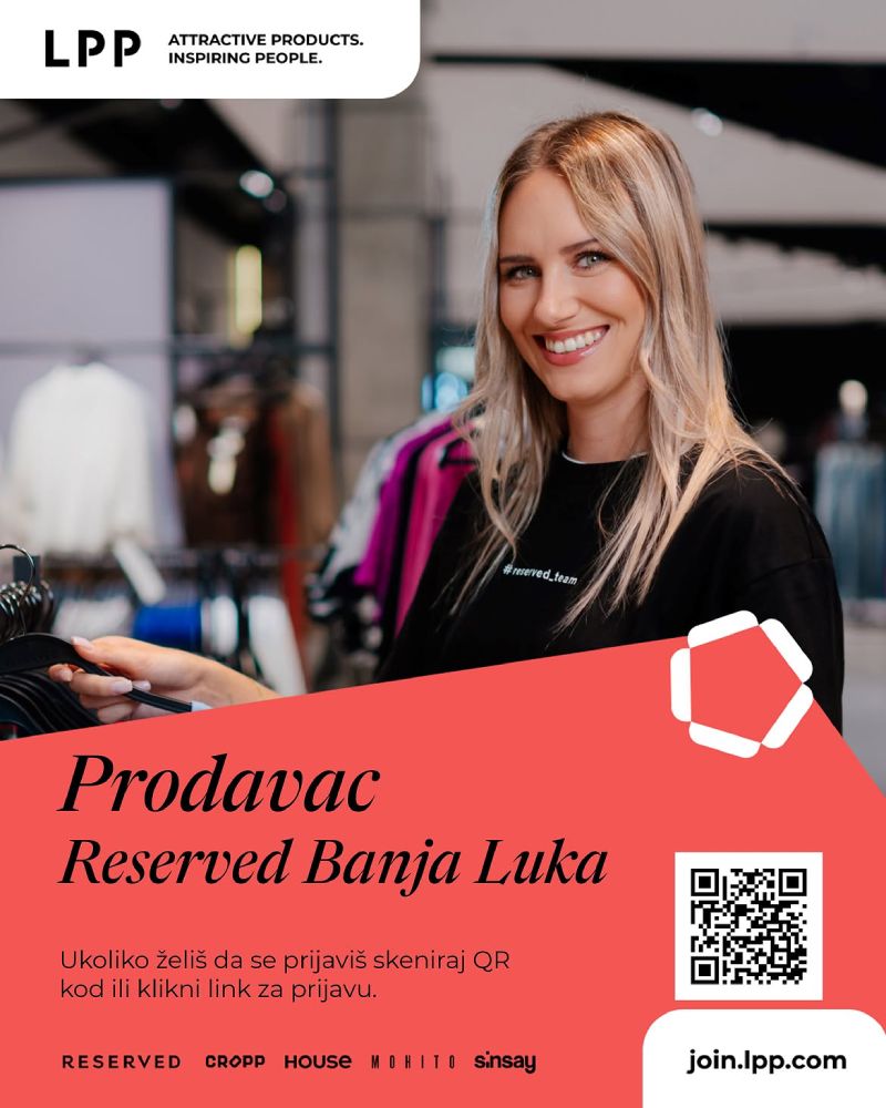 Reserved zapošljava