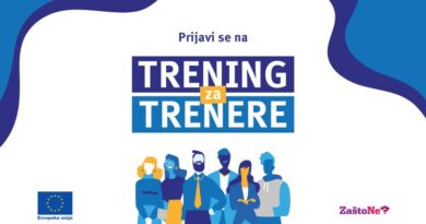 Prijavi se na Trening za trenere i trenerice iz oblasti medijske i digitalne pismenosti!