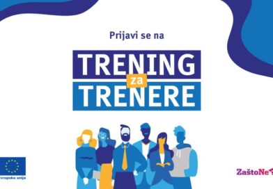 Prijavi se na Trening za trenere i trenerice iz oblasti medijske i digitalne pismenosti!