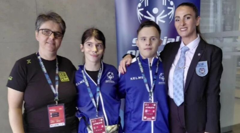U Banjaluku stigle dvije bronze sa Specijalne olimpijade