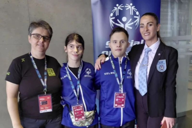 U Banjaluku stigle dvije bronze sa Specijalne olimpijade