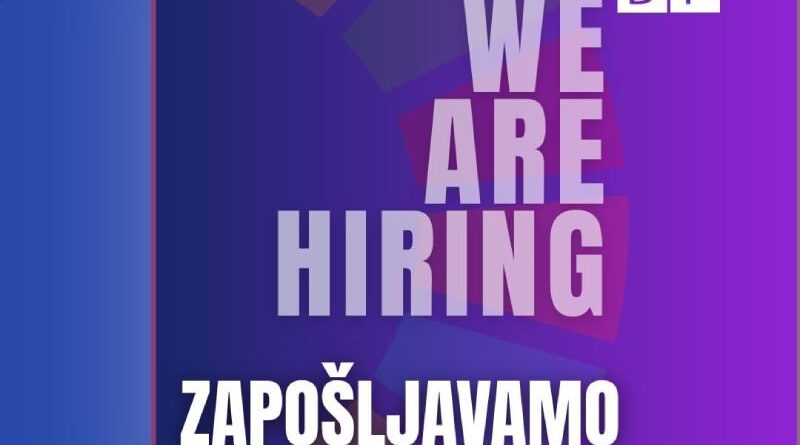 UNDP zapošljava
